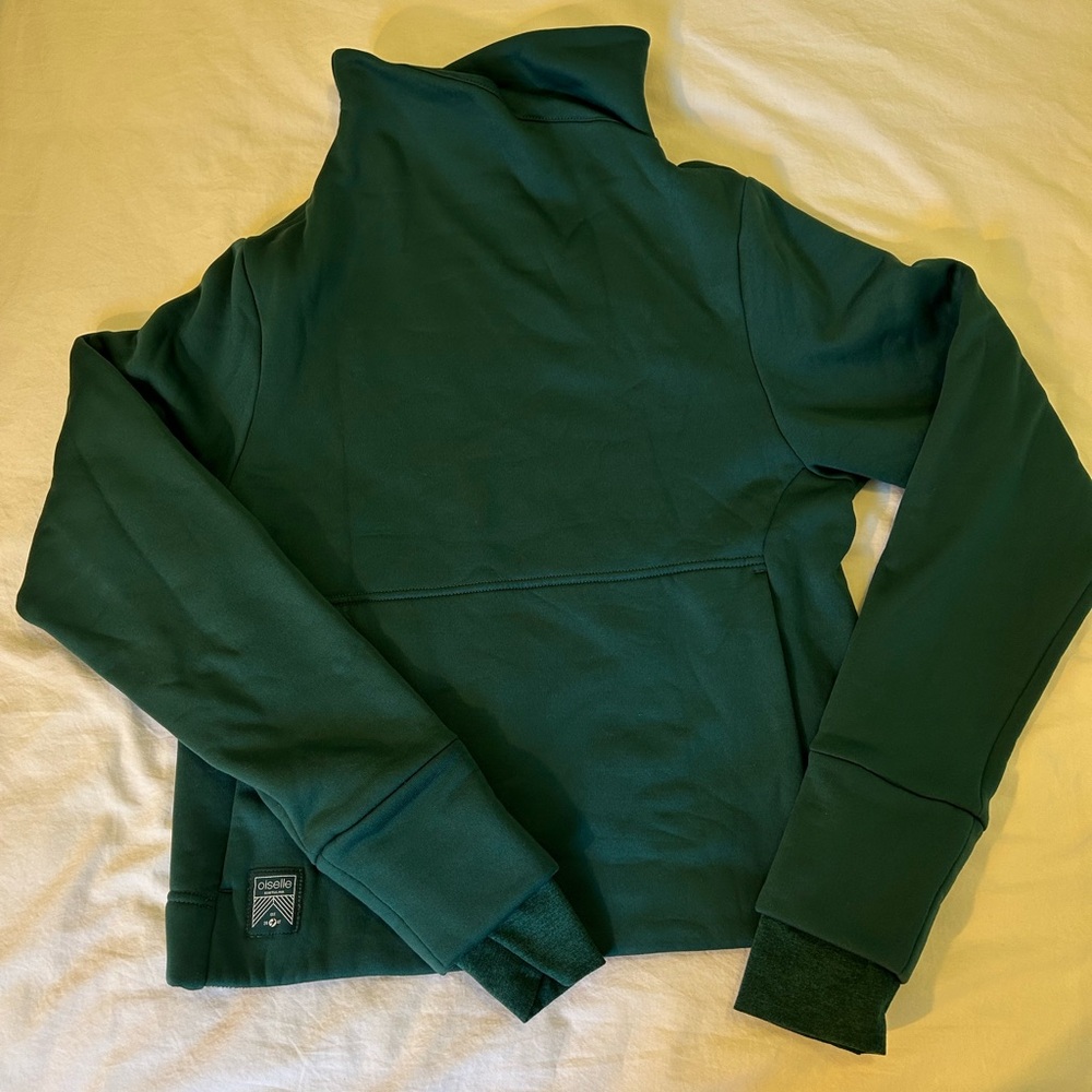EUC Oiselle Mock Neck Sweatshirt